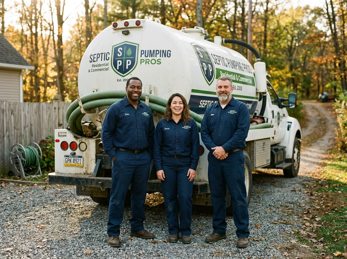 Septic Tank Pumping company in Salisbury, MO