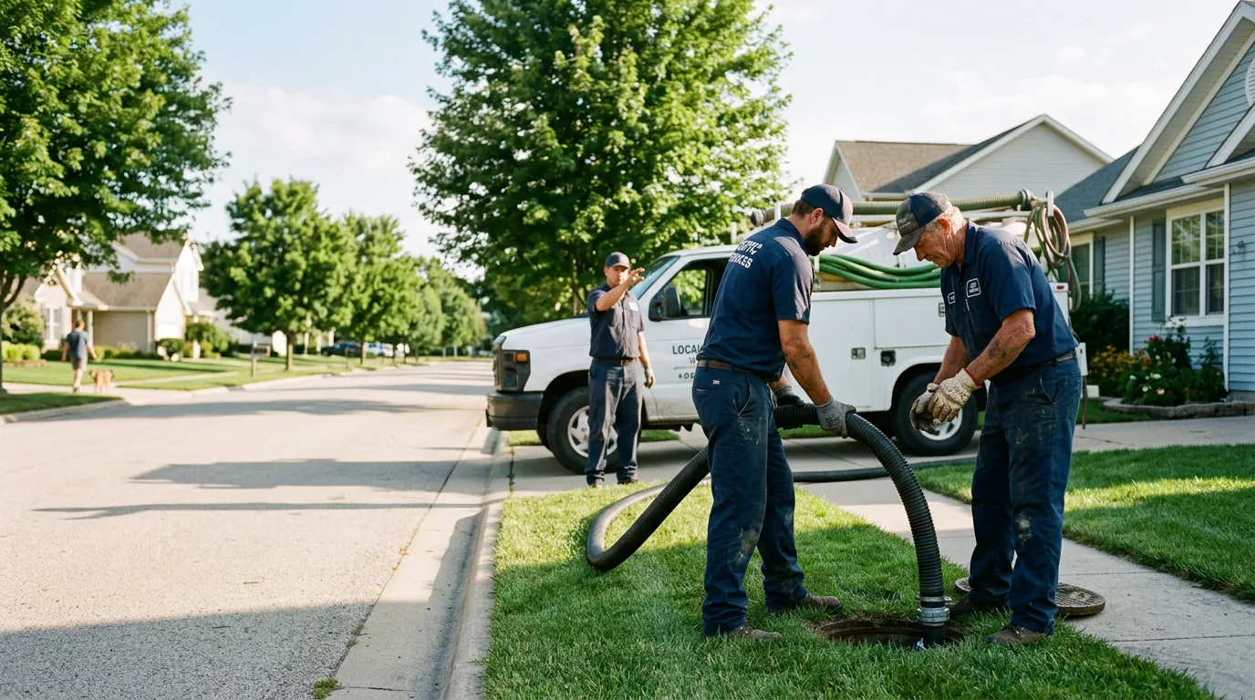 Septic Tank Pumping in Salisbury, MO near me